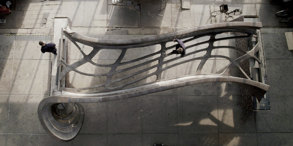 Amsterdam’s 3D Printed Steel Bridge
