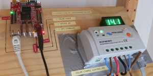 Solar Powered Website
