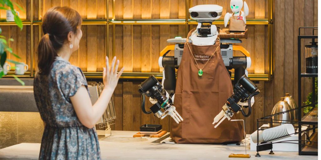 Avatar Robot Cafe DAWN ver.β