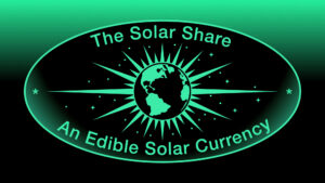 The Solar Share – An Edible Solar Currency